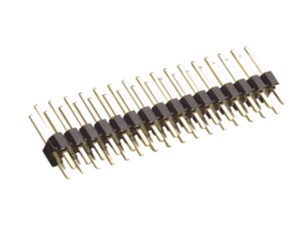 Tira Dil Doble Macho 40 Pines Color Negro