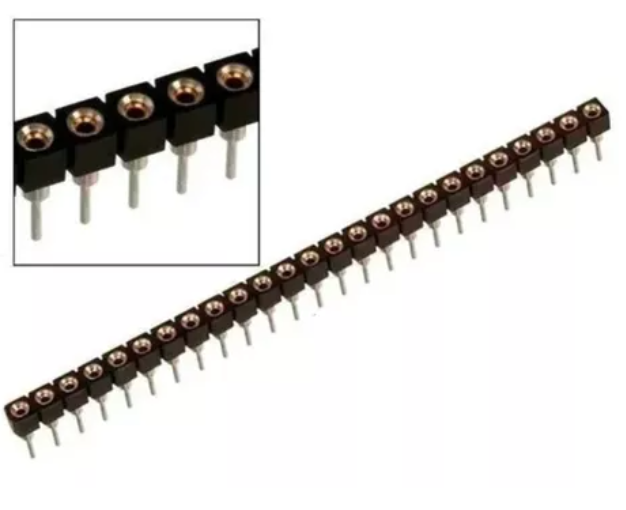 Tira Dil Hembra Pin Redondo 40 Pines