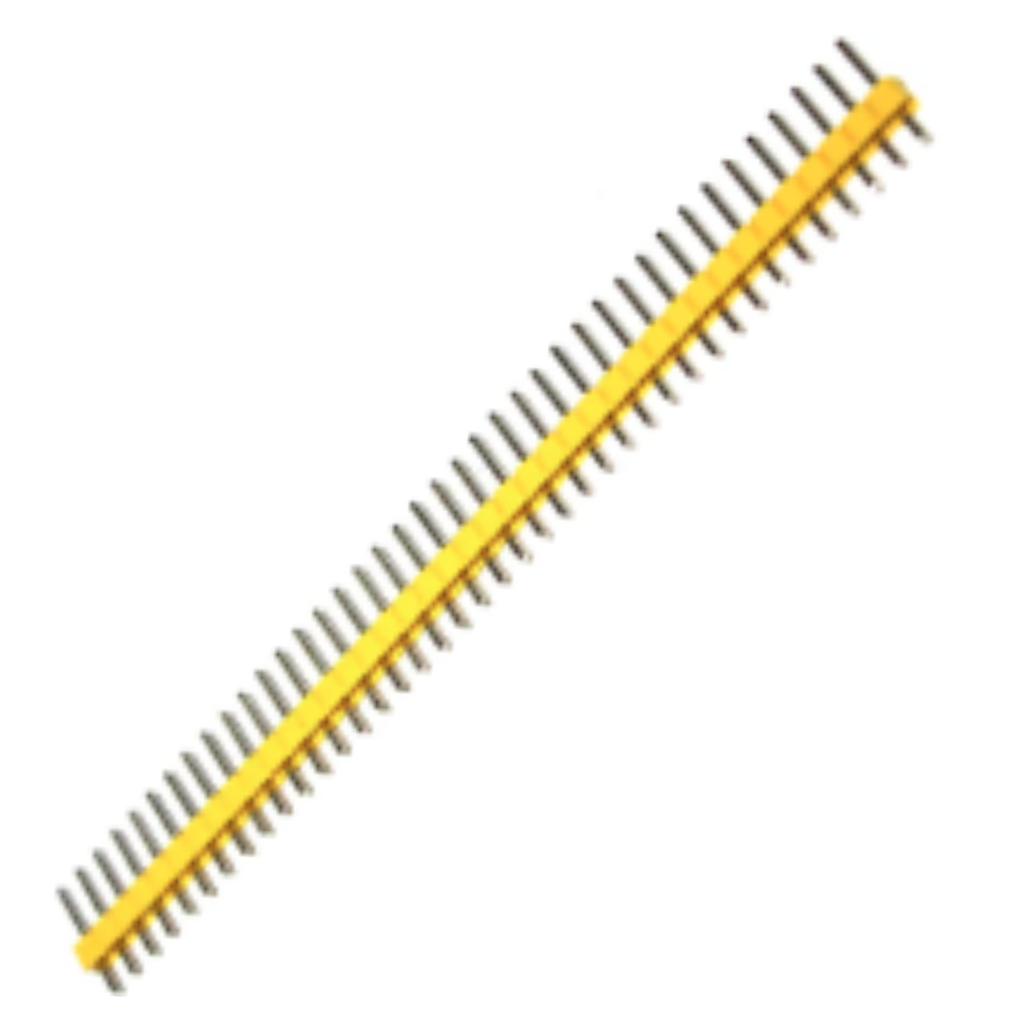 Tira Dil Macho 40 Pines Color Amarillo