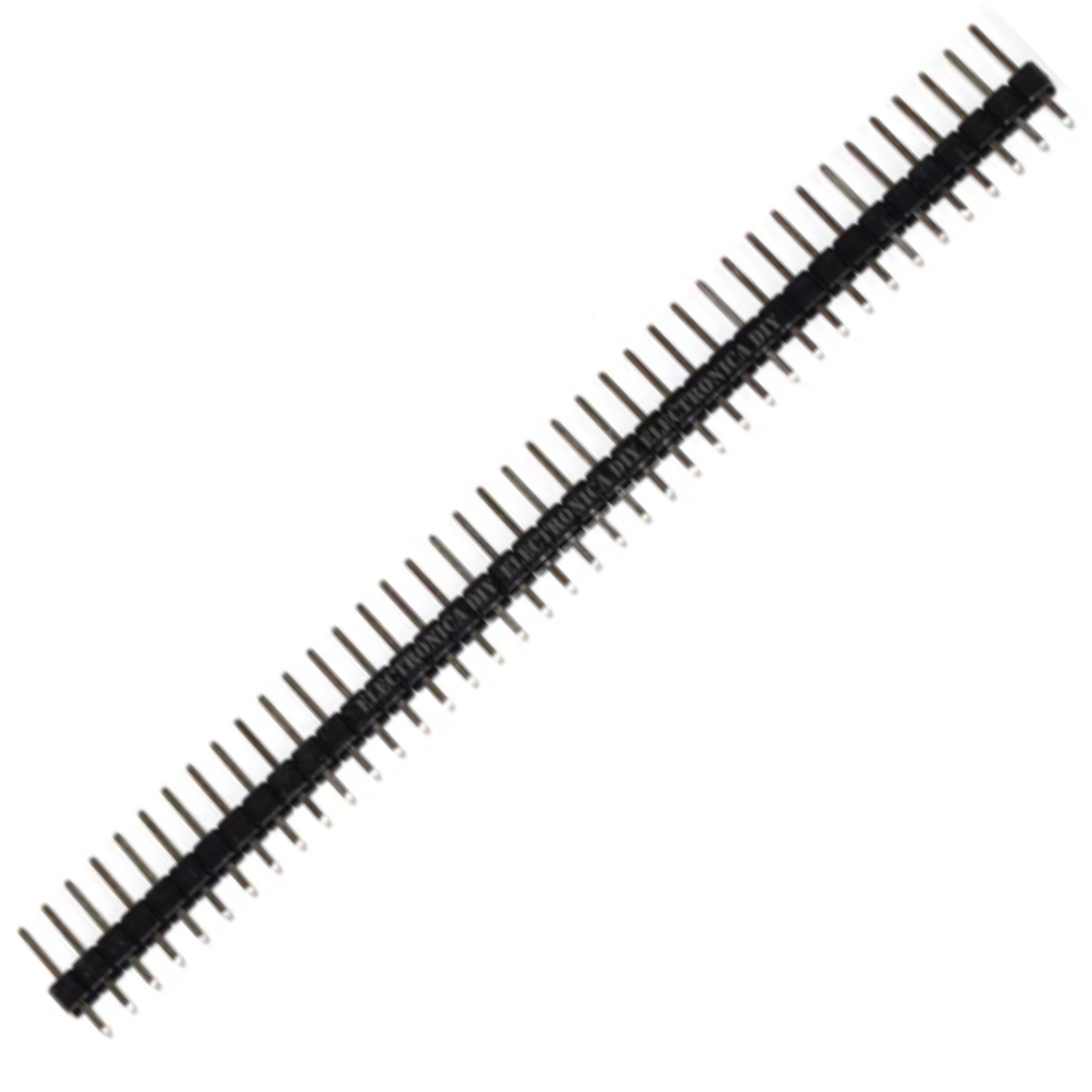 Tira Dil Macho 40 Pines Color Negro