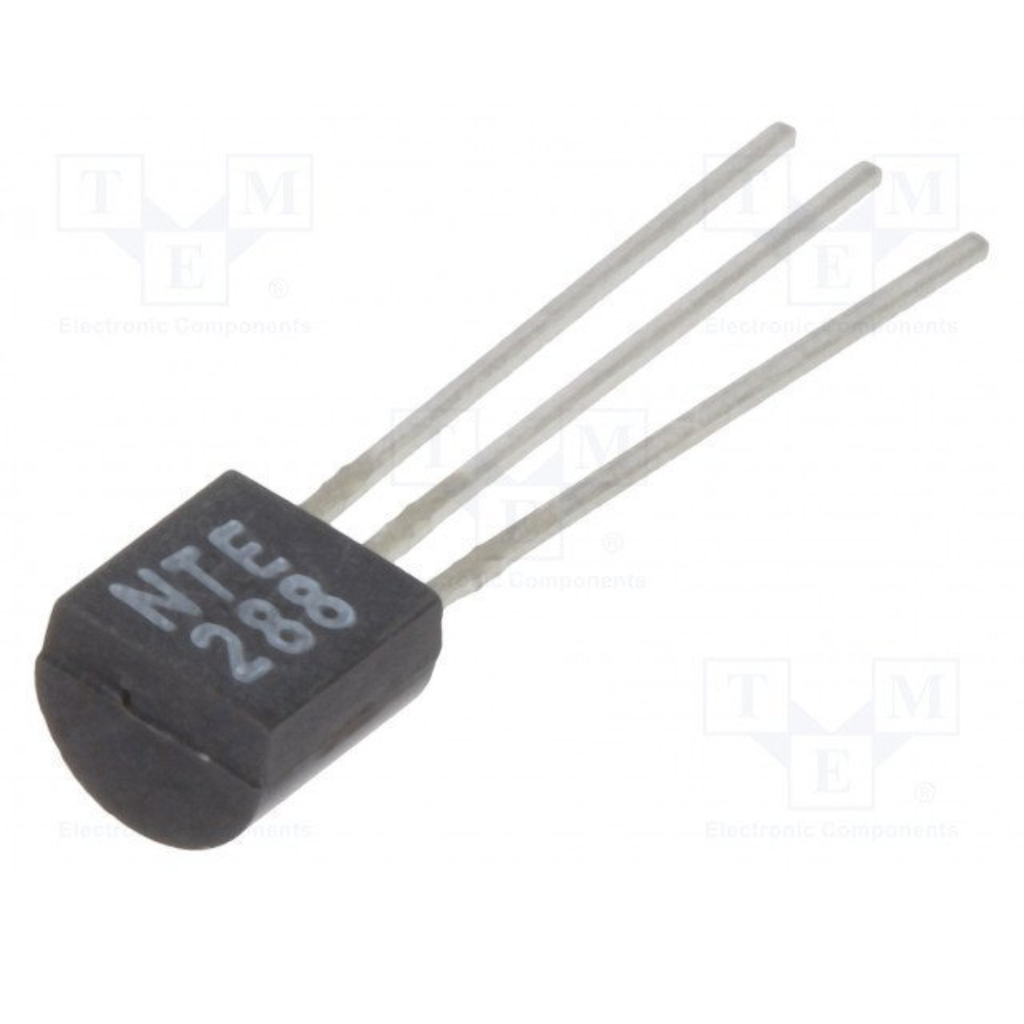Transistor BJT 2N5551 NPN 180V 0.6A NTE194