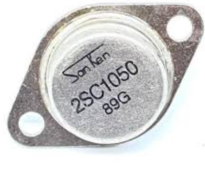 Transistor BJT 2SC1050 NPN 300V 1A ECG94
