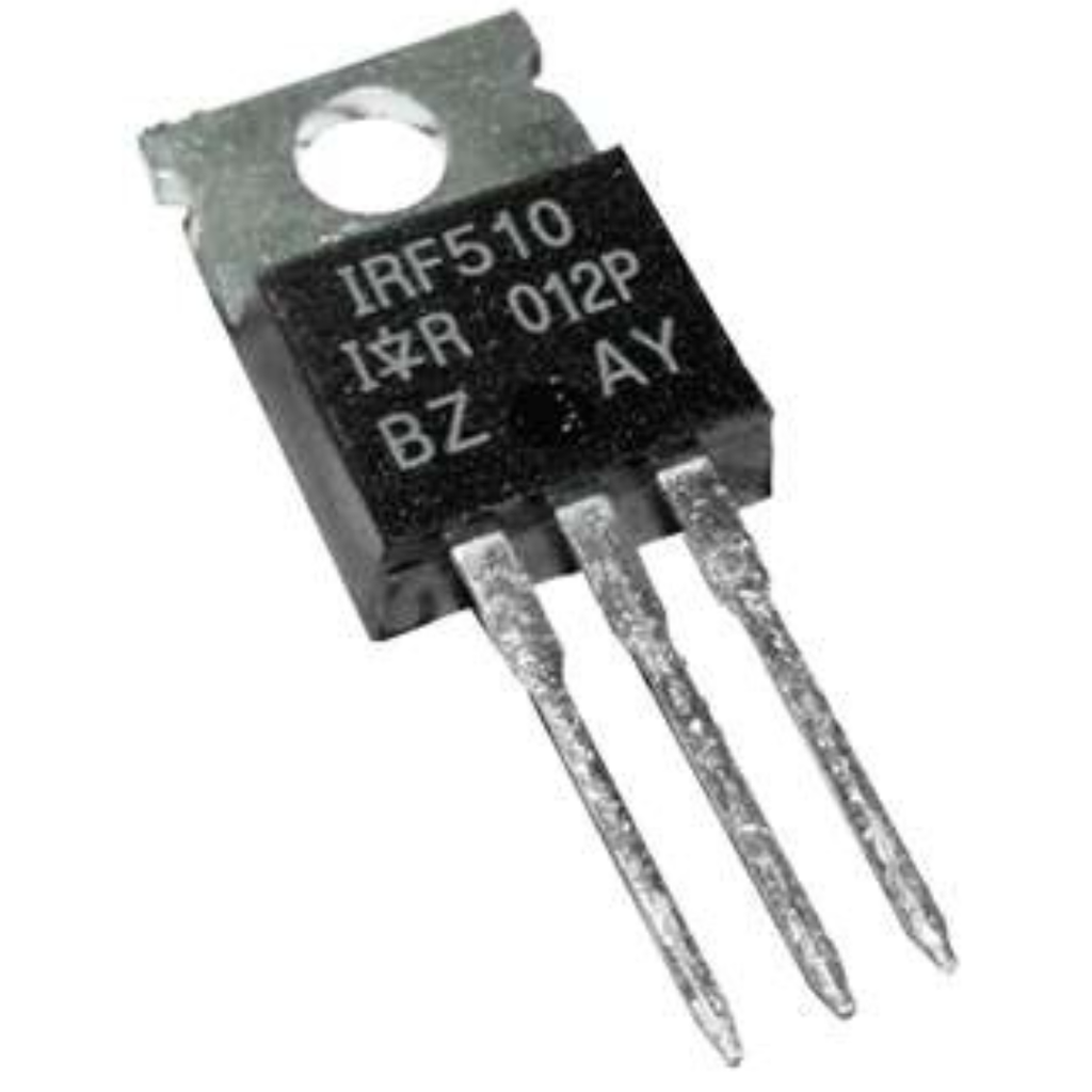 Transistor Mosfet IRF510 Canal-N 100V 5.6A NTE2382