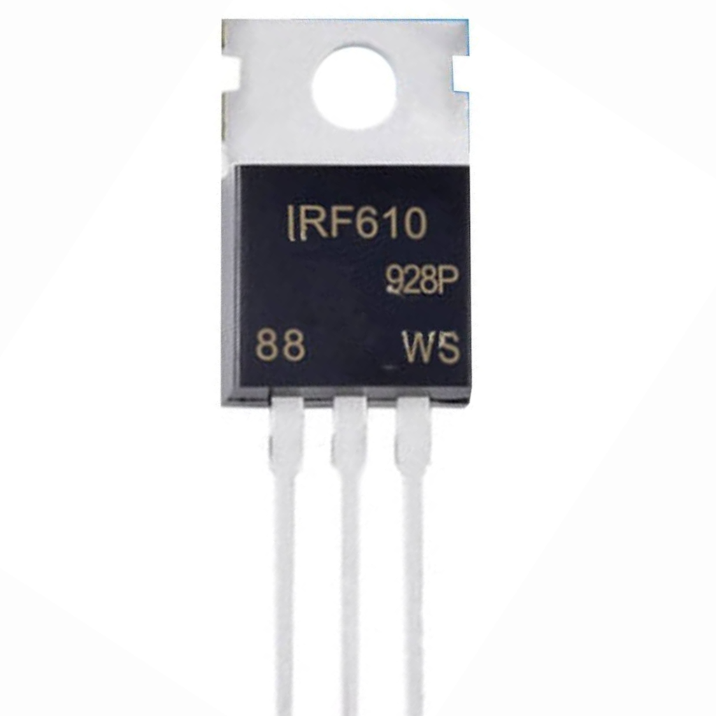 Transistor Mosfet IRF610A Canal-N 200V 3.3A