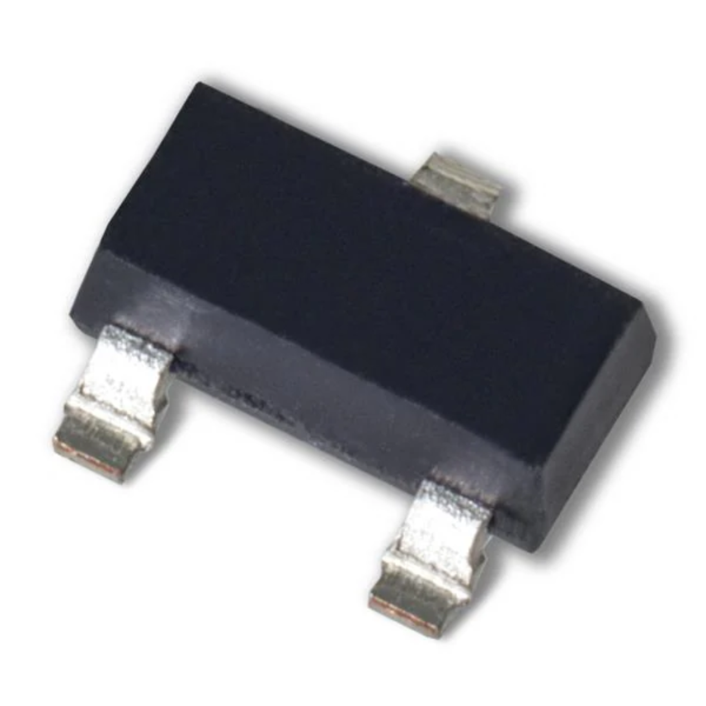 Transistor BJT PNP ECG2409 80V 0.1A SMD
