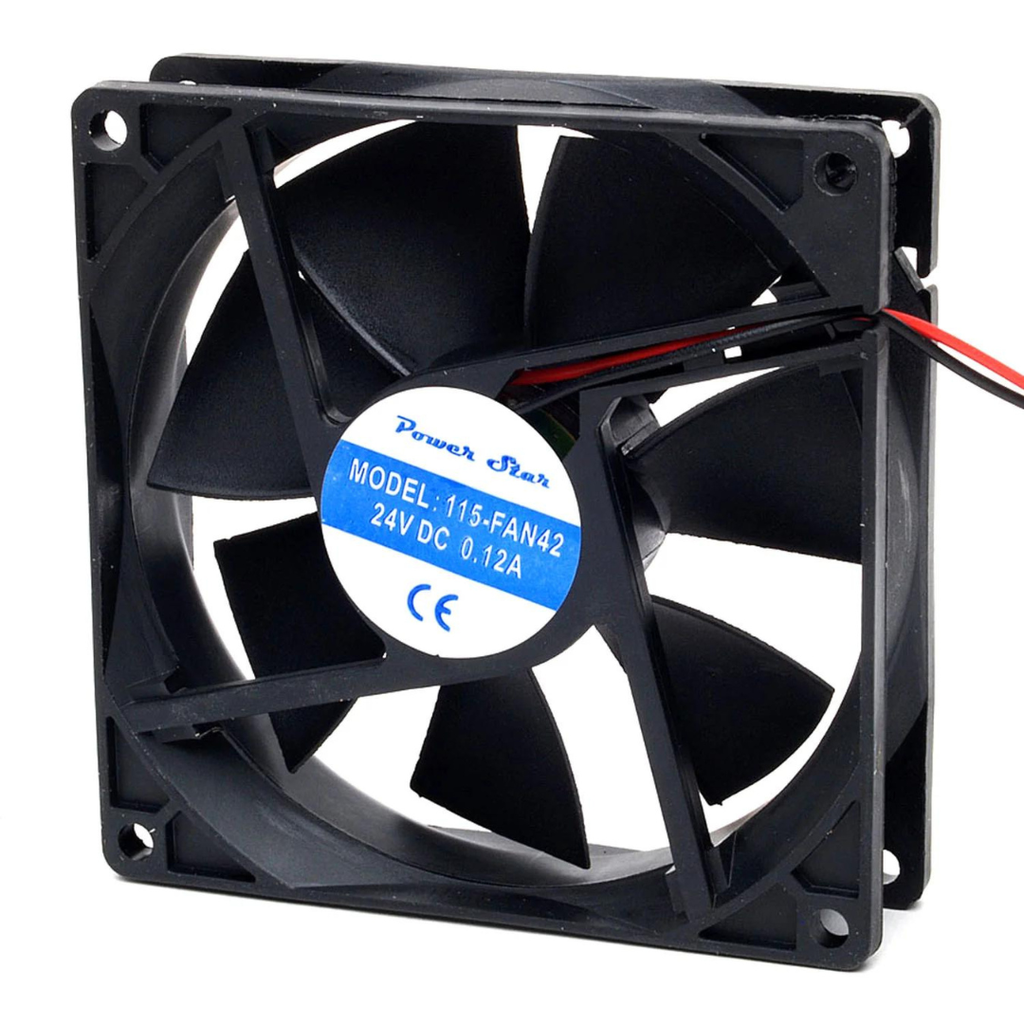 Ventilador DC 24V Power Star 90x25mm