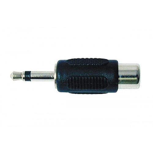 Adaptador 1 Rca Hembra A 3.5 Mono Macho