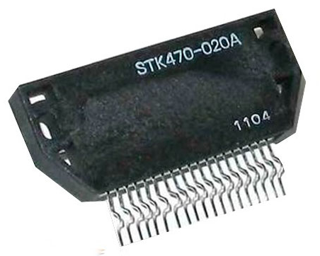 STK470-020A Circuito Integrado Original