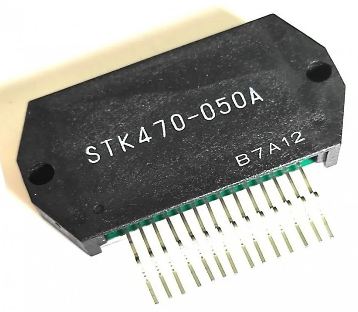 STK470-050A Circuito Integrado