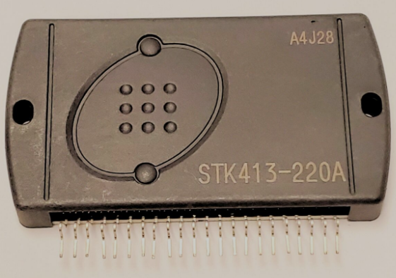 STK413-220A Circuito Integrado Original