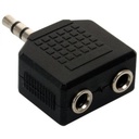 Adaptador 2 Jack 3.5 A Plug 3.5 Stereo
