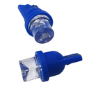 Led  Pellizco 12V 2Pcs  Azul Bulb