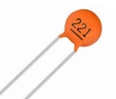 Capacitor Ceramico 221 220Pf ,0.22Nf, 0.00022Uf