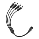 Pulpo DC 1 A 4 Para Cámaras CCTV