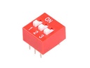 Dip Switch 3 Pines
