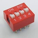 Dip Switch 4 Pines