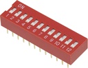 Dip Switch 12 Pines