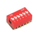Dip Switch 6 Pines