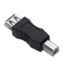 Adaptador Usb Hembra A Usb B Macho Audioplain