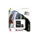 Memoria Micro SD Kingston 64Gb