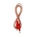 Cable Auxiliar 3.5mm 6 PIES 1.8M Audiopipe