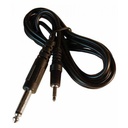 Cable Auxiliar Plug 3.5Mm Mono A Plug De 1/4" Mono 12 Pies 3.6Mts NA