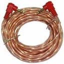 Cable De 2 Rca A 2 Rca 25Ft Transparente Audiopipe