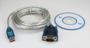 Cable Xtech De Usb 2.0 A Db9 Serial 3M Xtc319