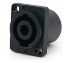 Conector Speakon Hembra Para Chasis Rectangular