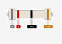 Resistencia 1/4W 82Ohm