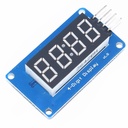 Modulo Reloj Display 4 Digitos Tm1637