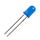 LED 5mm Difuso Azul