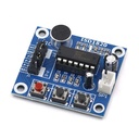 Modulo Reproductor Y Grabador De Voz Sin Bocina Isd1820Py
