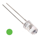 LED 10mm Ultrabrillante Verde