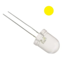 Led Ultrabrillante 10 Mm  Dl-1704 Amarillo Intermitente