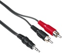 Cable De 2 Rca A Plug 3.5 Pro Master