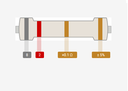 Resistencia 1/4W 8.2Ohm