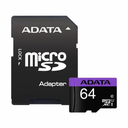 Memoria Micro Sd 64Gb Adata  Clase 10