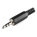 Plug 3.5Mm Stereo Plastico