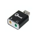 Adaptador Usb De Sonido 7 Canales Aluminio