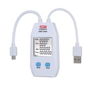 Tester Usb Uni-T Para Carga Ut658Dual
