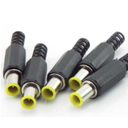 Plug Dc Sony 6*4.4Mm Con Pin (Amarillo)*