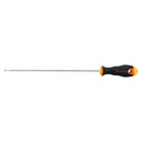 Desarmador Plano 8" 1/8" Truper