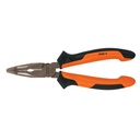 Pinza punta curva 6" mango Comfort Grip Truper Expert