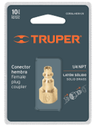 Conector Hembra 1/4
