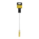 Desarmador Plano 1/8 x 8" mango de PVC Pretul