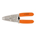 Pinza 6" Pelacables 22 a 10 AWG Truper