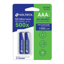 Bateria Recargable Aaa 1000Ma Volteck