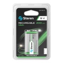 Bateria Recargable 9V 200Mah Steren Bat-Nm-9V