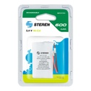 Bateria Steren 2 Aa Para Teléfono 2.4V 600maH
